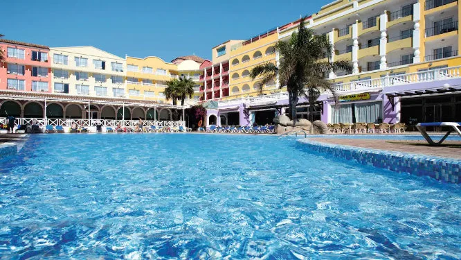 toddler friendly hotel spain