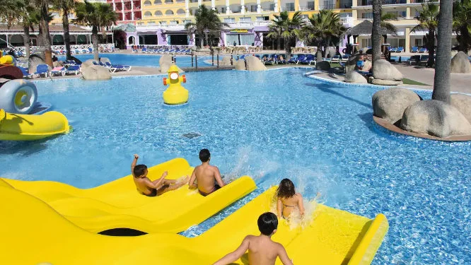 toddler friendly hotel spain
