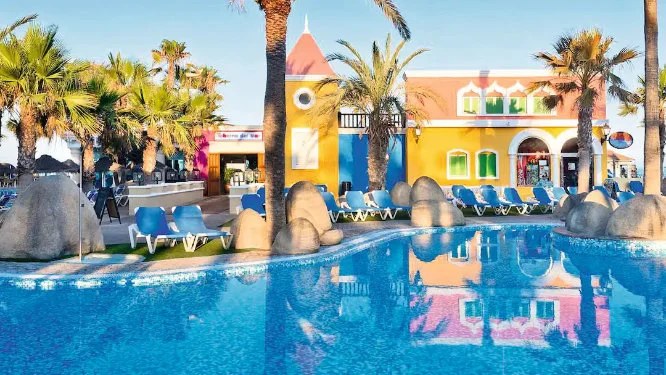 toddler friendly hotel spain