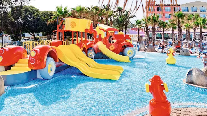 toddler friendly hotel spain