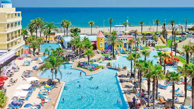 toddler friendly hotel spain