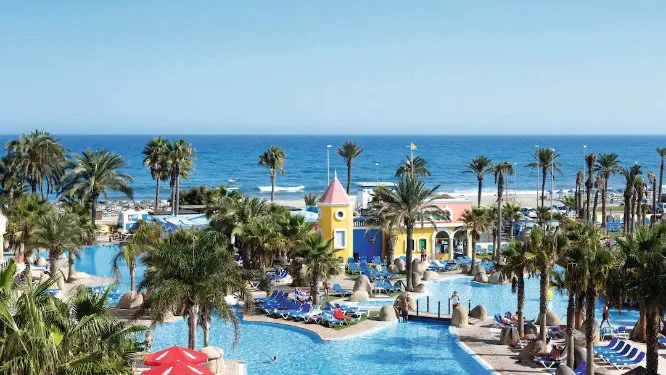 toddler friendly hotel spain