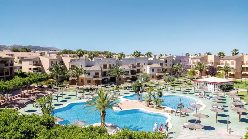 all inclusive hotel for toddlers spain