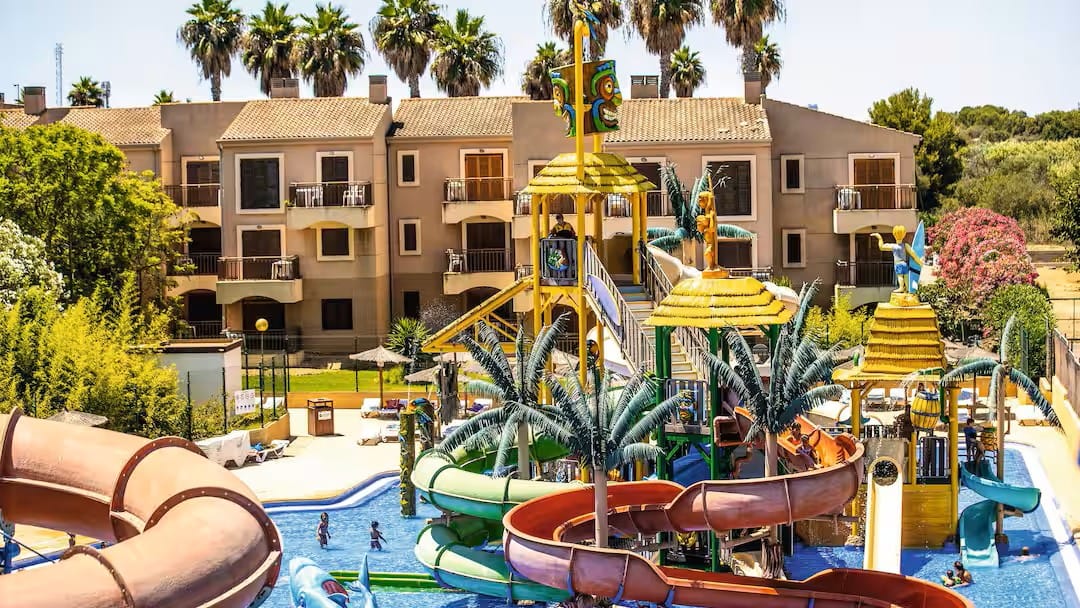 spain hotel with a waterpark
