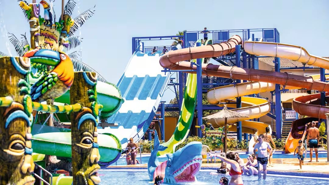 spain hotel with a waterpark
