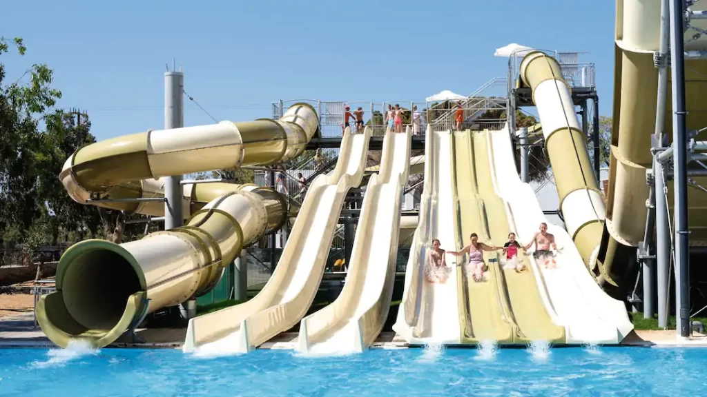 oddler friendly hotels greece with waterparks