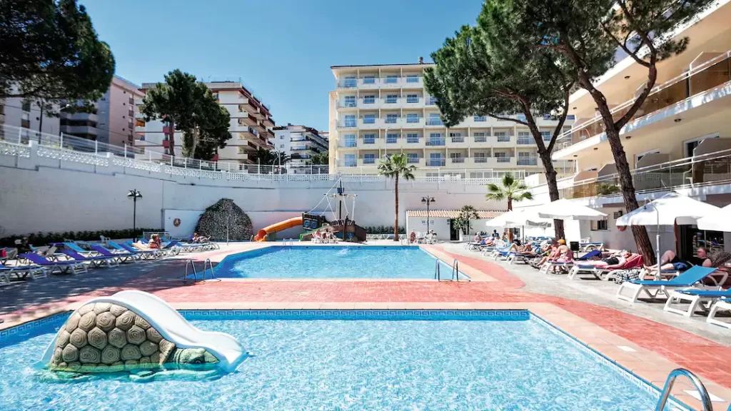 toddler friendly all inclusive hotel spain