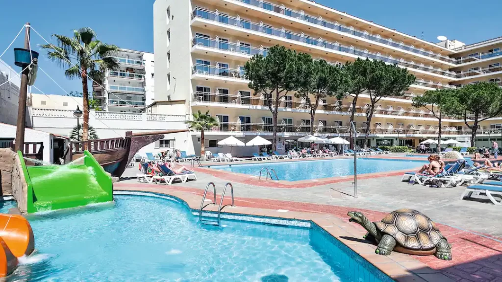 toddler friendly all inclusive hotel spain