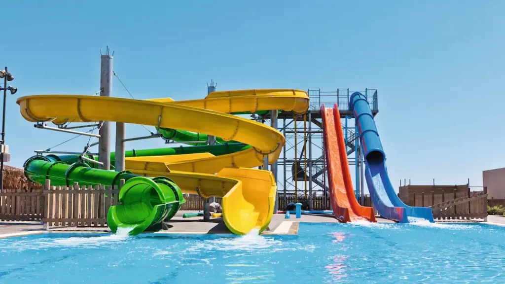 toddler friendly resort in greece with a waterpark