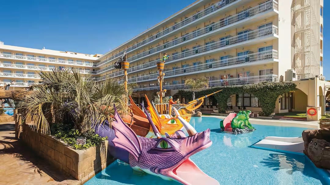spain hotel with a waterpark