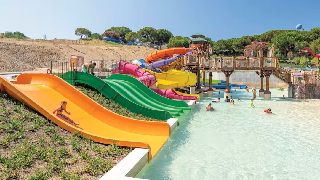 spain hotel with a waterpark
