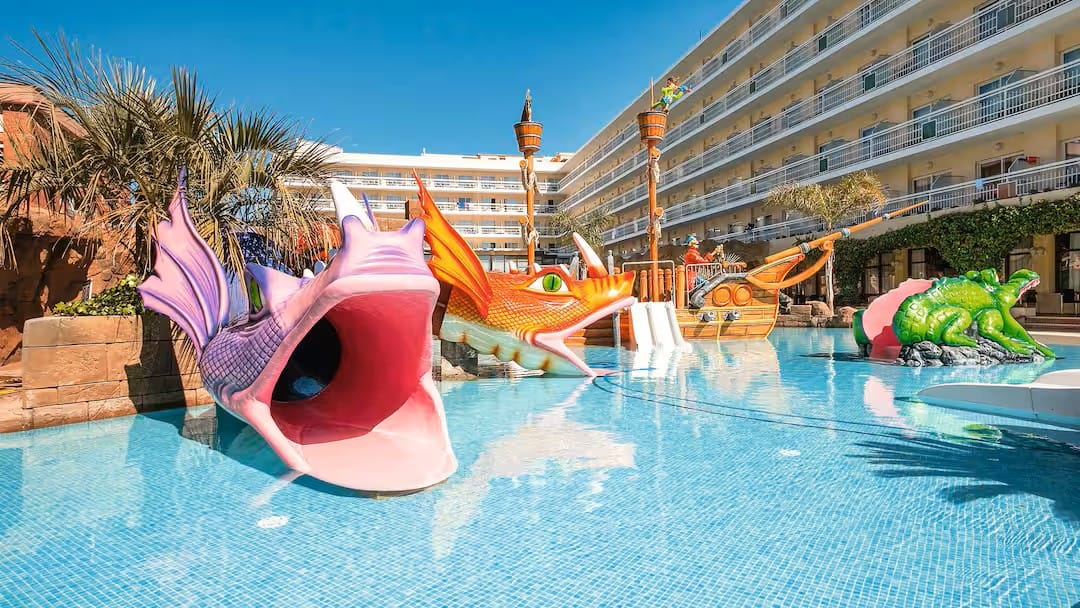 spain hotel with a waterpark