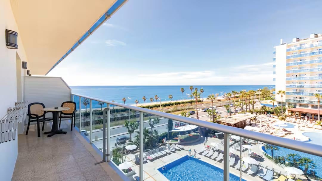 spain hotel with a waterpark