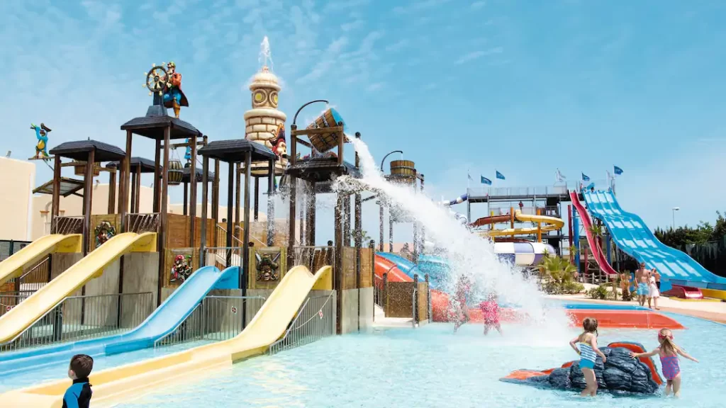 toddler friendly hotel in spain with waterpark