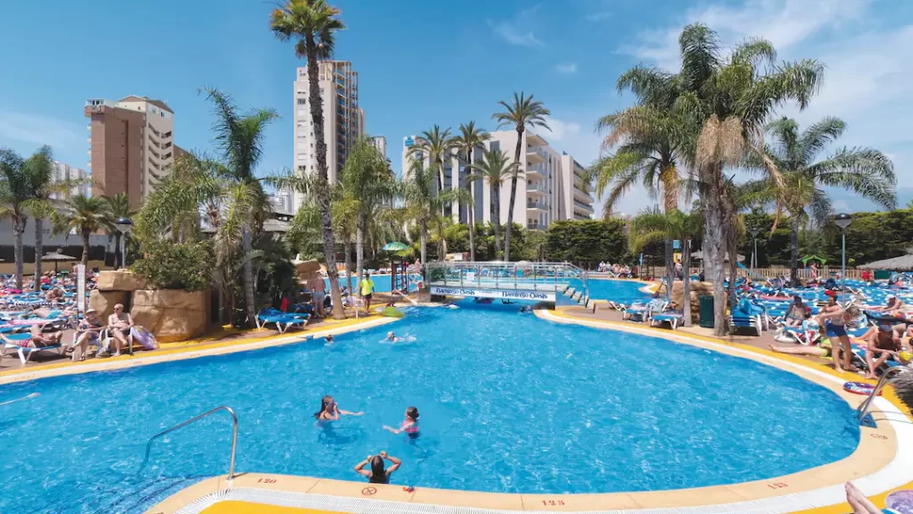 toddler friendly all inclusive hotel spain