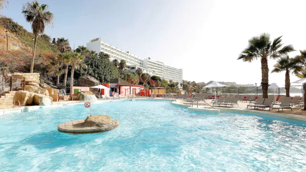 all inclusive toddler friendly hotel spain