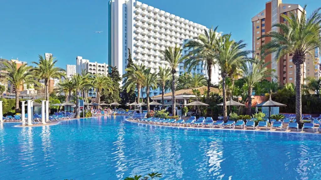 toddler friendly all inclusive hotel spain