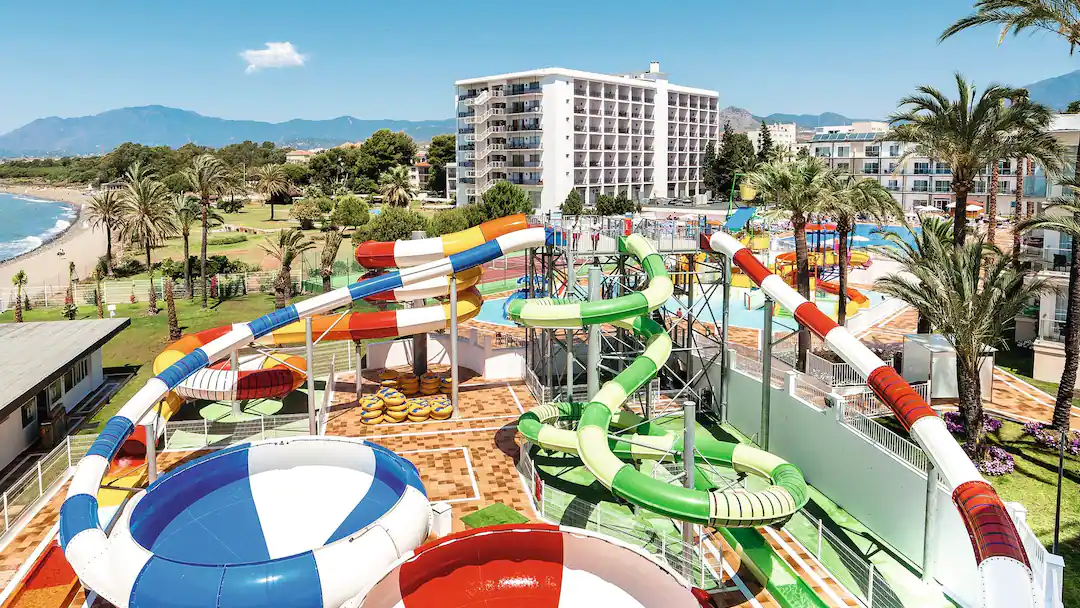 spain hotel with a waterpark