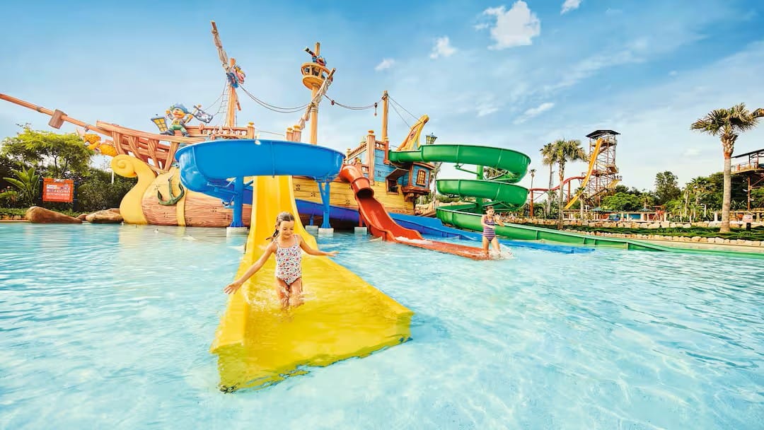 spain hotel with a waterpark