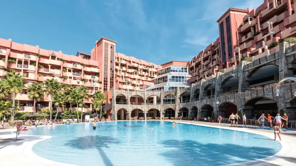 toddler friendly all inclusive hotel in Spain