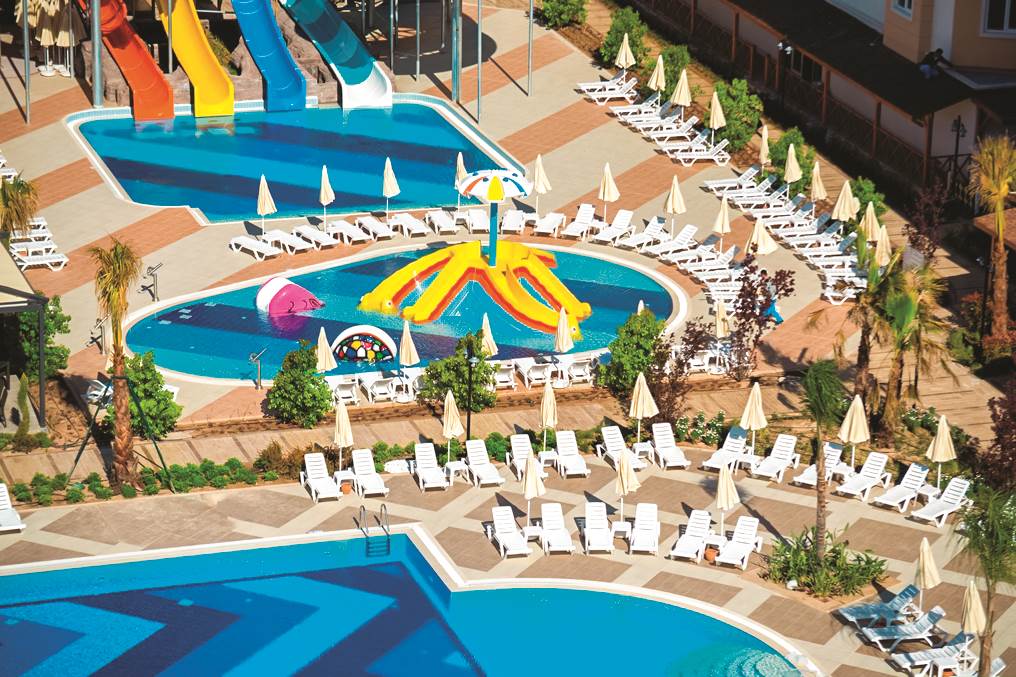 all inclusive toddler friendly resort in turkey