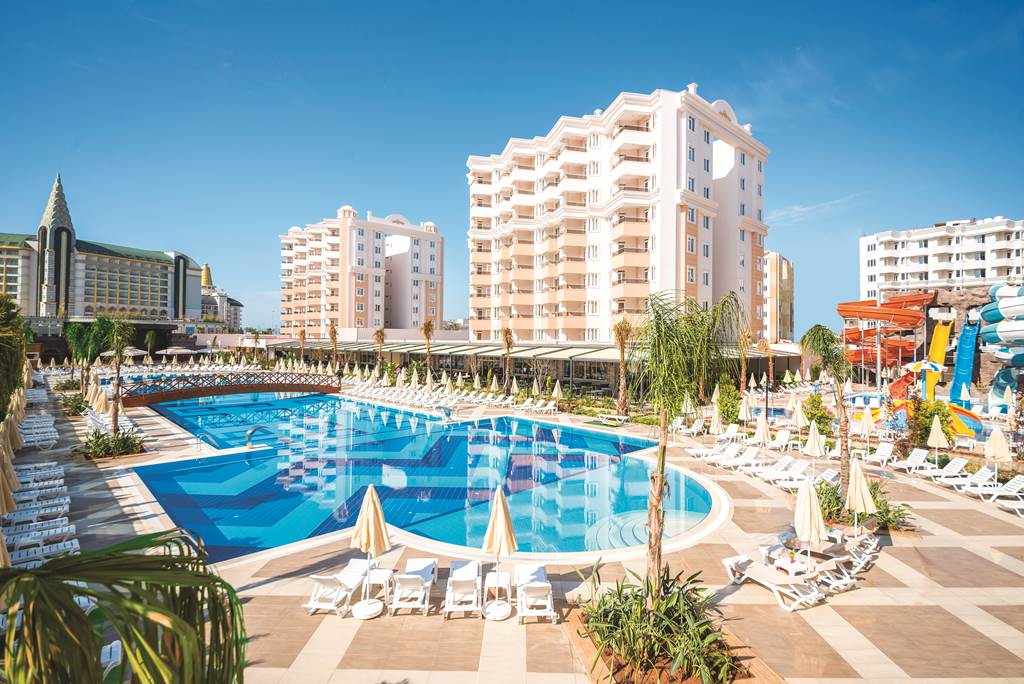 all inclusive toddler friendly resort in turkey