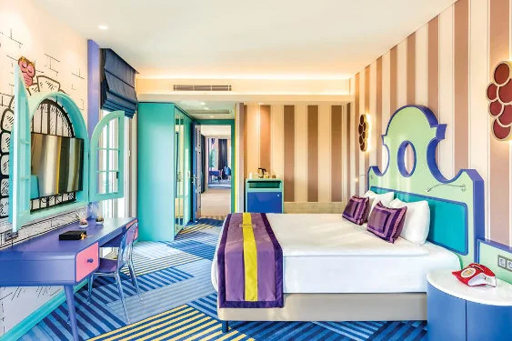 toddler friendly hotel in turkey