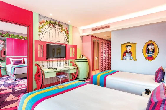 toddler friendly hotel in turkey