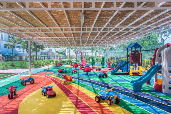 toddler friendly hotel in turkey with a waterpark