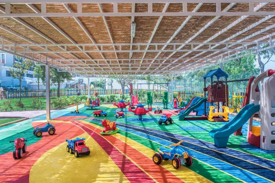 toddler friendly hotel in turkey with a waterpark