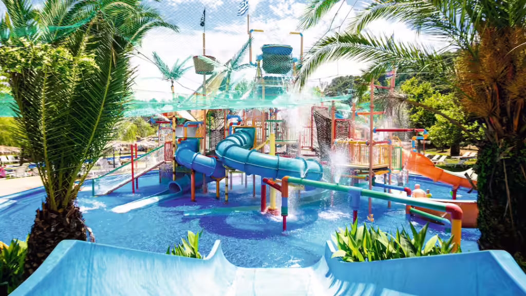 baby and toddler friendly hotel corfu