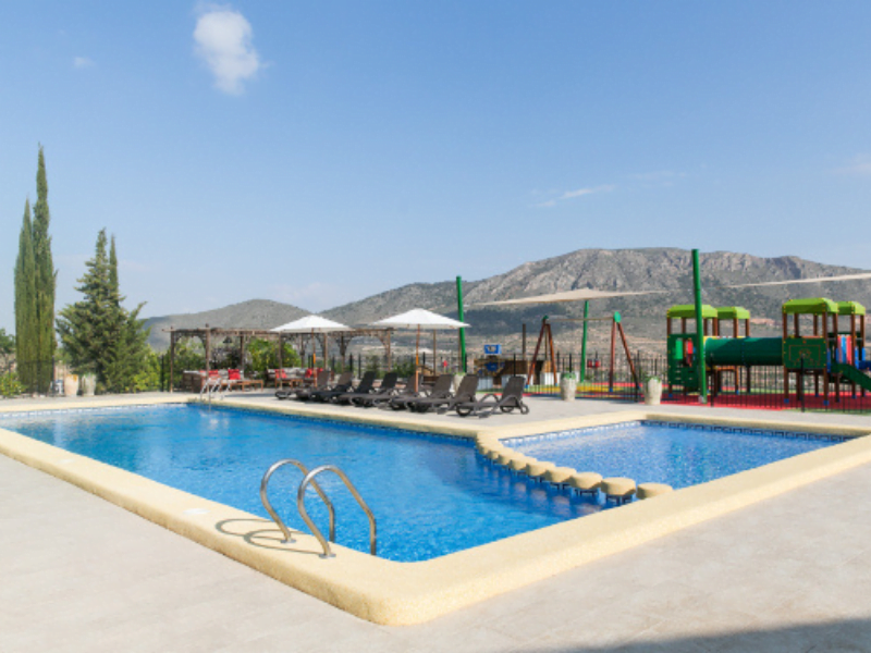baby and toddler friendly villa spain