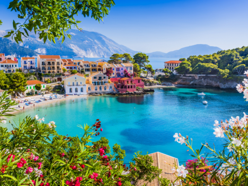 toddler friendly resort in greece with a splash park