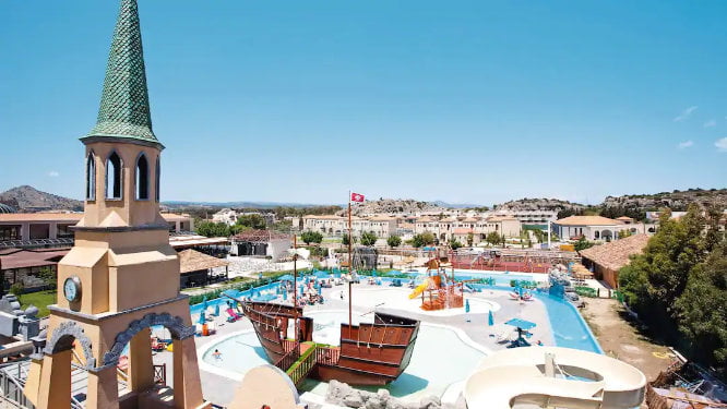all inclusive toddler friendly hotel in rhodes