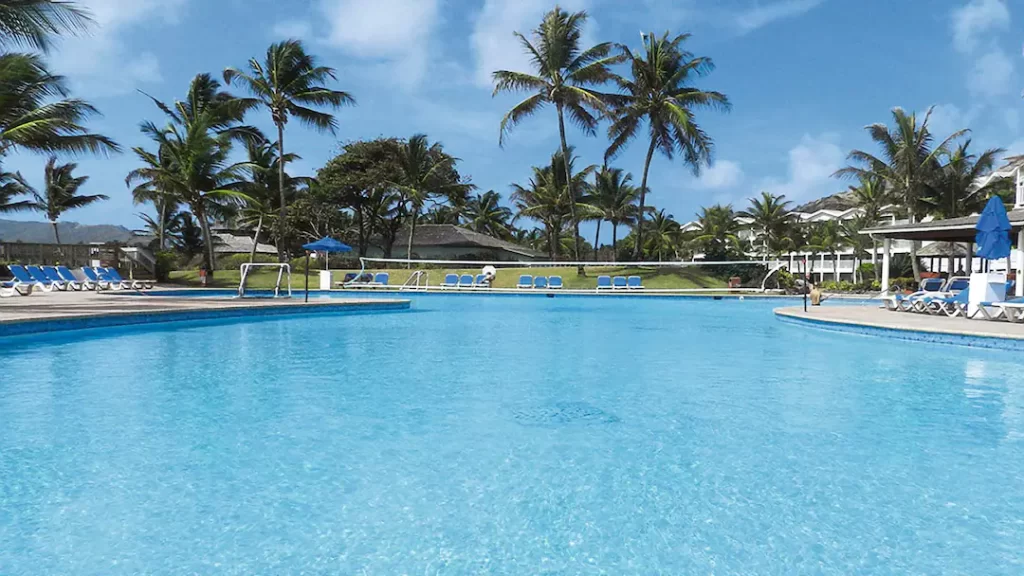 hotel for toddlers in st lucia