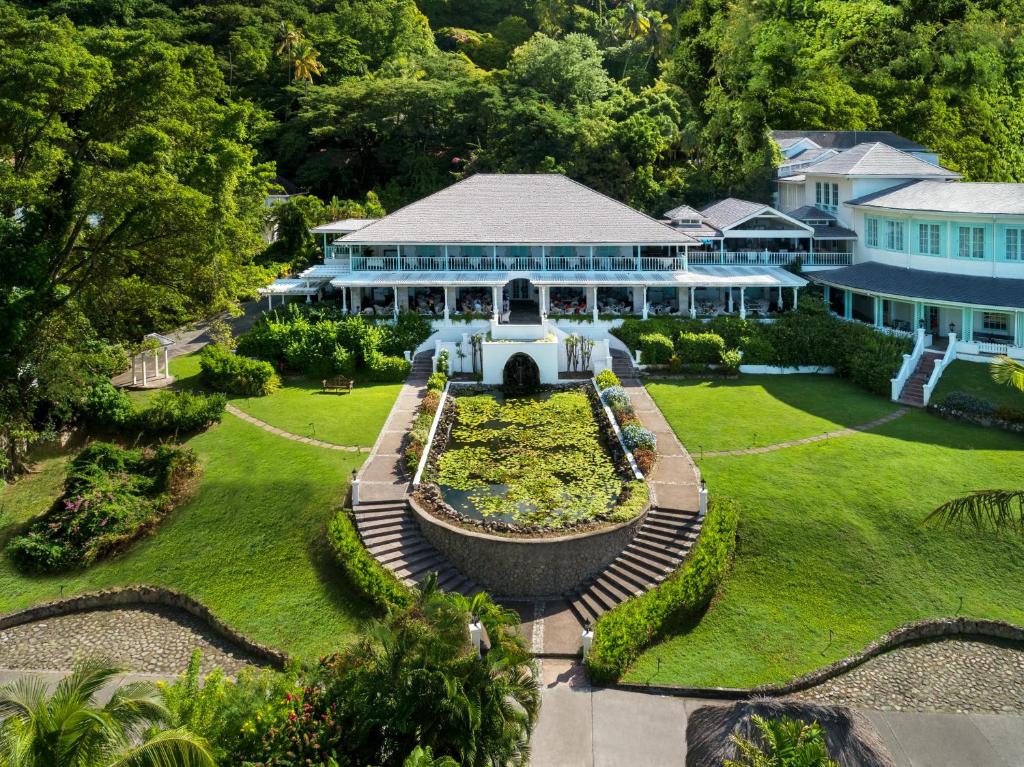 hotel for toddlers in st lucia