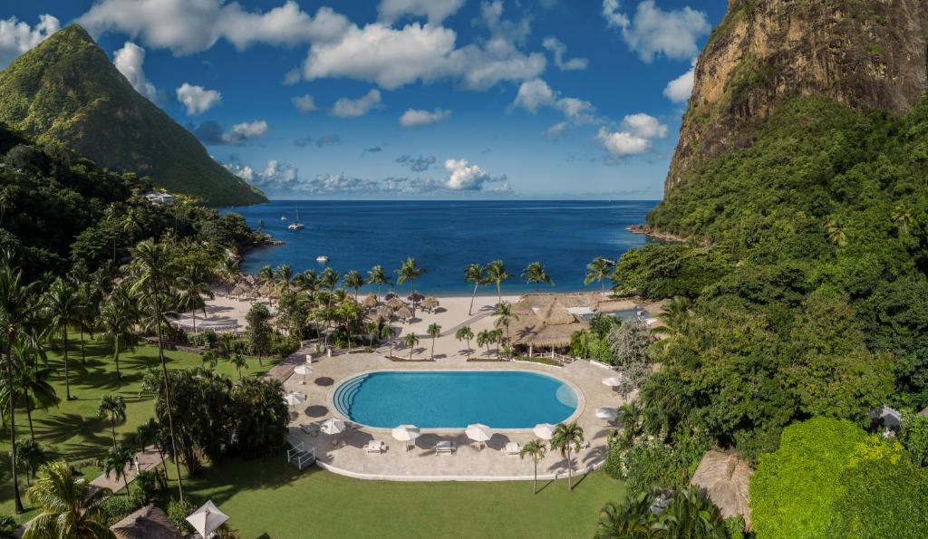 hotel for toddlers in st lucia