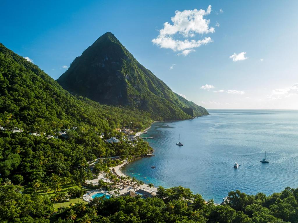 hotel for toddlers in st lucia