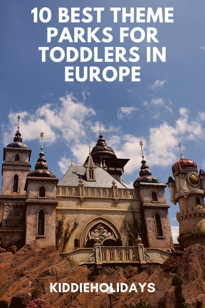 toddler friendly theme park europe