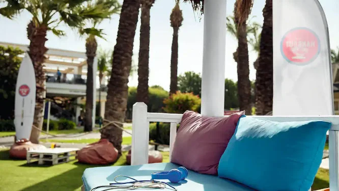 beachfront hotel for toddlers in turkey