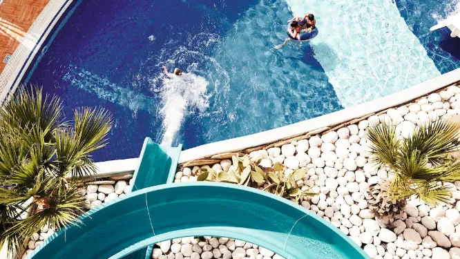 beachfront hotel for toddlers in turkey