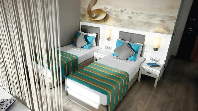 beachfront hotel for toddlers in turkey