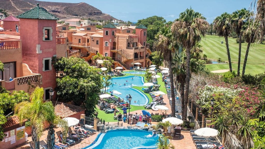 all inclusive baby and toddler friendly hotel tenerife