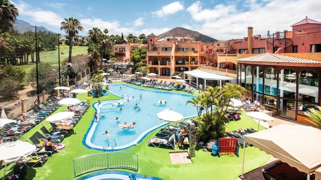 all inclusive baby and toddler friendly hotel tenerife