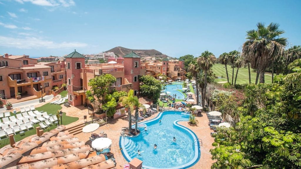 all inclusive baby and toddler friendly hotel tenerife