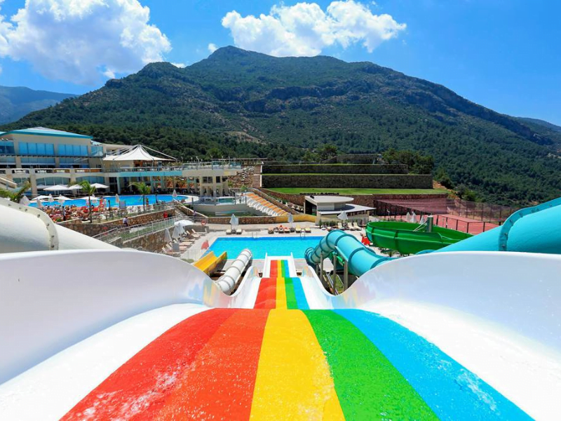 hotel near olu deniz with waterpark