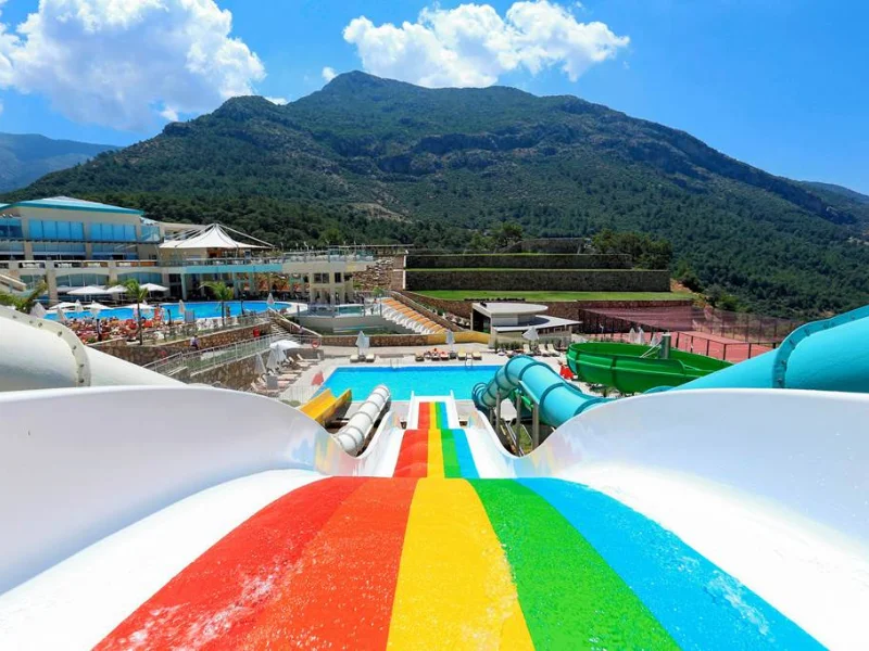 hotel near olu deniz with waterpark