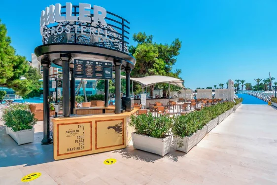 baby and toddler friendly hotel turkey