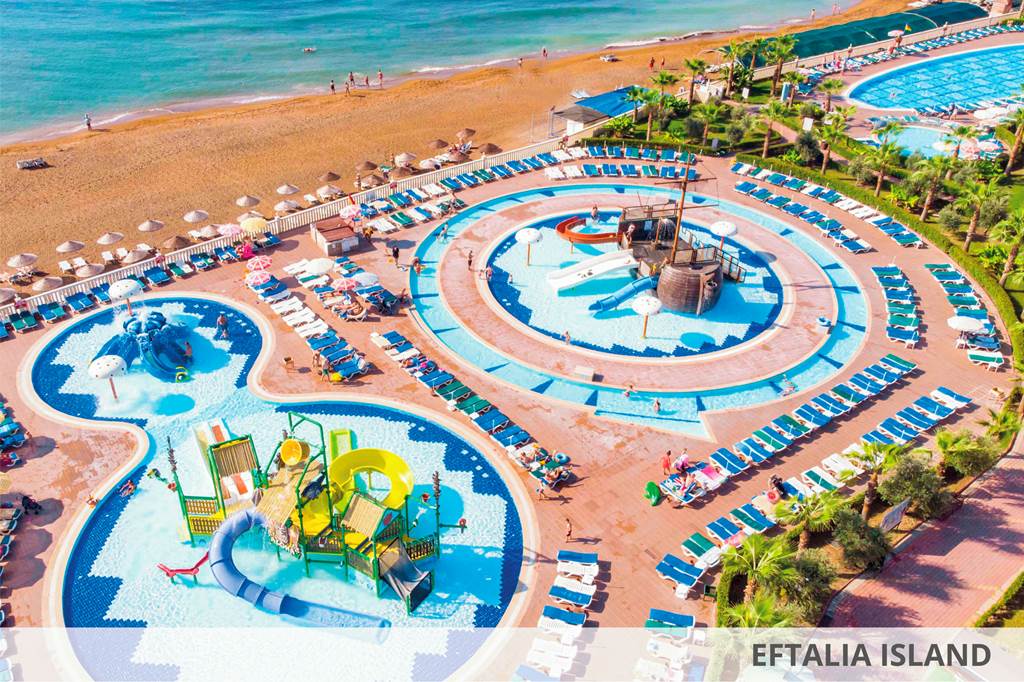 toddler friendly hotel in turkey with a splash park