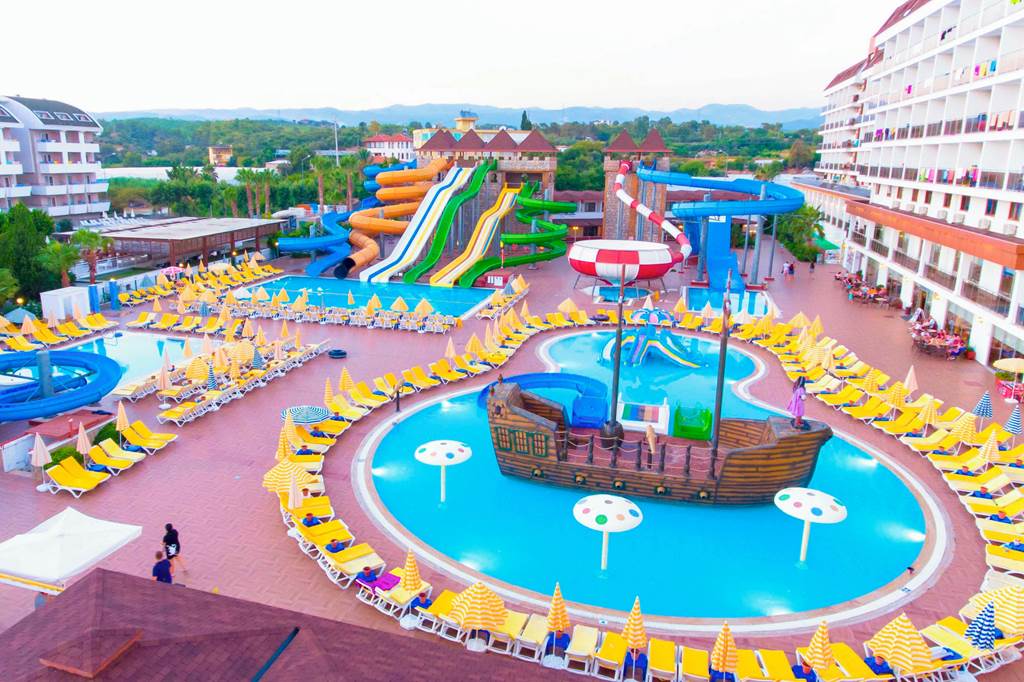 baby and toddler friendly hotel turkey